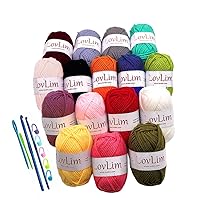 12 Colors Milk Cotton Yarn Crochet Cotton Knitting Thread Soft Warm Baby  Yarn for Jumpers Blankets Baby Garments Furnishings Weaving Knitting 