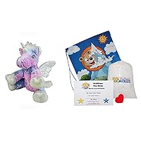 Bear Factory Make Your Own Stuffed Animal Mini 8 Inch Very Soft Cuddly Stardust The Unicorn Kit - No Sewing Required!