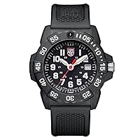 Luminox - Navy Seal - Mens Watch 45mm - Military Dive Watch - Date Function 200m - Water Resistant - Mens Watches - Made in Switzerland