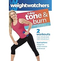 Weight Watchers: 7 Day Tone & Burn Weight Watchers: 7 Day Tone & Burn DVD