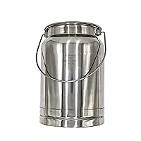 Stainless Steel Milk Can Totes (10 liter)