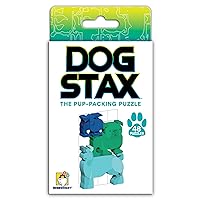Brainwright - Dog STAX - The Pup-Packing Puzzle - 48 Pieces