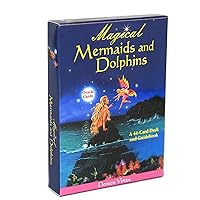 Magical Mermaid Dolphin Oracle Cards Full English PDF Tarot Board Games Playing Divination Fate Entertainment