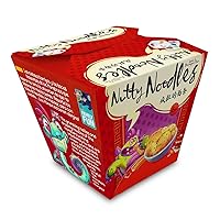 Nutty Noodles - Serve Monsters with Skill and Speed, Fun and Fast-Paced Board Game for Kids and Family, Ages 6+, 2-4 Players, 15-Minute Playtime, Made