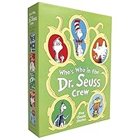 Who's Who in the Dr. Seuss Crew Boxed Set: The Cat in the Hat; How the Grinch Stole Christmas!; Yertle the Turtle and other Stories; Horton Hears a Who!; The Lorax (Classic Seuss) Who's Who in the Dr. Seuss Crew Boxed Set: The Cat in the Hat; How the Grinch Stole Christmas!; Yertle the Turtle and other Stories; Horton Hears a Who!; The Lorax (Classic Seuss) Hardcover