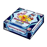 BANDAI NAMCO Entertainment Digimon Dimensional Phase BT11 Booster Display Card Game, 88334
