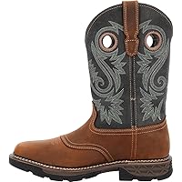 Georgia Boot Carbo-Tec FLX Waterproof Pull-on Work Boot Size 10.5(M)