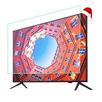 40-52 Inch Anti Glare Film TV Screen Protector Filter Out Blue Light Game Machines Accessories Reduce Eye Fatigue, Indoor & Outdoor,40
