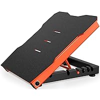 Steel Slant Board Calf Stretcher 600lbs Weight Capacity Squats Wedge 5 Adjustable Incline Balance Board for Foot Leg Hamstring Knees Ankle Heel Stretching Training for Home Gym or Commercial