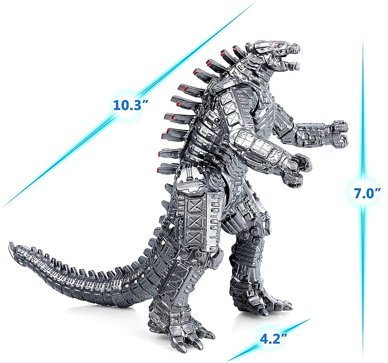 Bạn yêu thích những chiếc robot khổng lồ đầy sức mạnh? Hãy đến với MechaGodzilla - chiếc robot được nhiều fan hâm mộ Godzilla yêu thích. Xem những hình ảnh về MechaGodzilla để thấy được sự bá đạo và uy lực của nó.