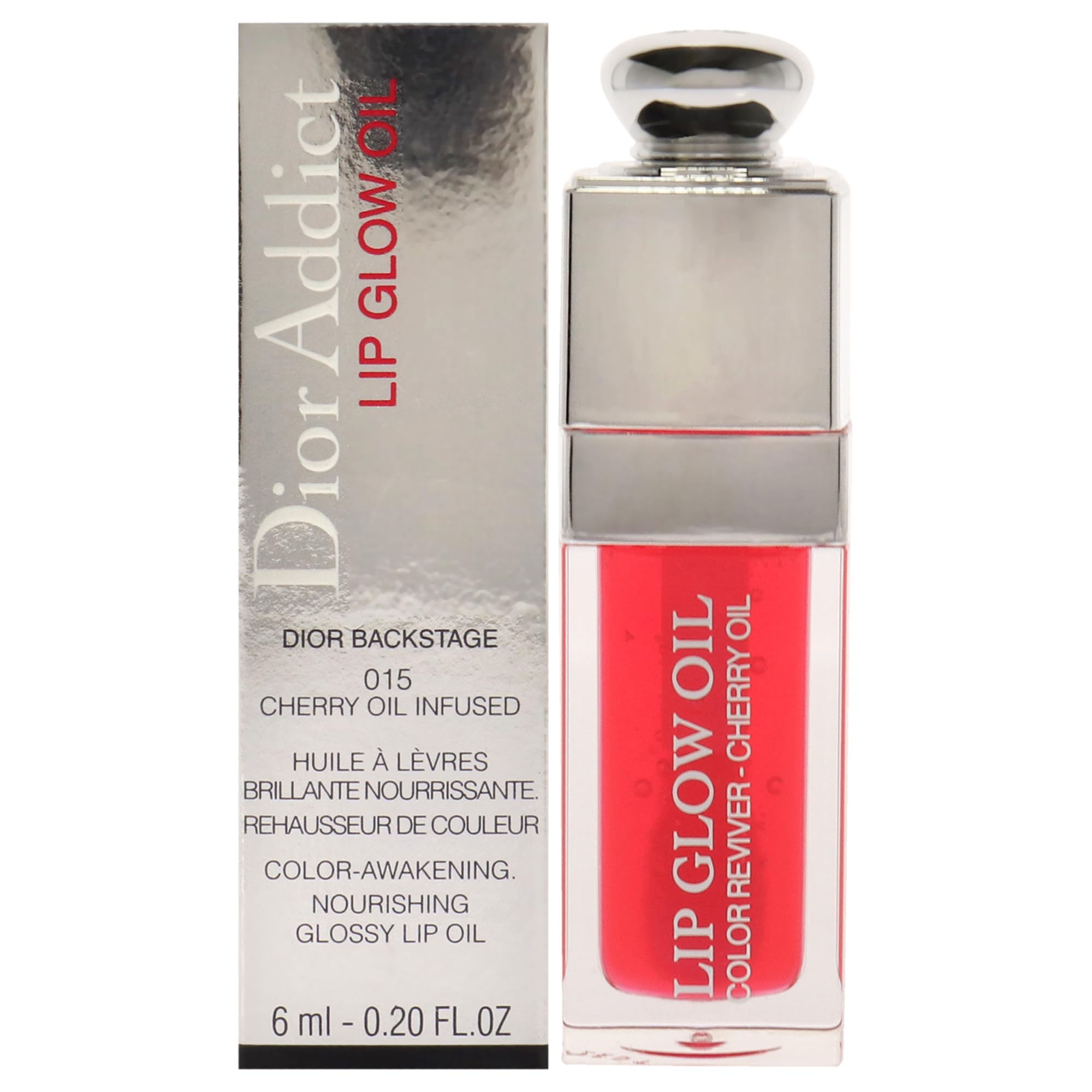 Son Dưỡng Dior Addict Lip Glow Oil Màu 015 Cherry
