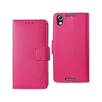 Reiko Cell Phone Case for Alcatel Idol 4 - Hot Pink
