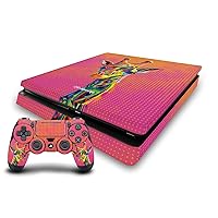 Head Case Designs Officially Licensed P.D. Moreno Giraffe Animals II Vinyl Sticker Gaming Skin Decal Cover Compatible with Sony Playstation 4 PS4 Slim Console and DualShock 4 Controller