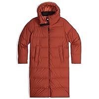 Outdoor Research Women's Coze Down Parka - Hooded, Extra-Long Goose Down Jacket