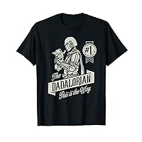 The Mandalorian and Grogu Dadalorian Father’s Day T-Shirt