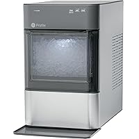 Opal 2.0 | Countertop Nugget Ice Maker | Ice Machine with WiFi Connectivity | Smart Home Kitchen Essentials | Stainless Steel