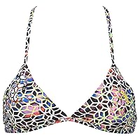 ARENA Women's Rule Breaker Feel Triangle MaxLife Bikini Top