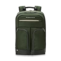 Briggs & Riley HTA, Forest, Slim Expandable Backpack