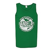 Vandelay Industries Latex Related Products George Costanza Mens Tank Top