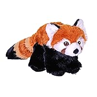 Wild Republic Cuddlekins Eco Mini Red Panda, Stuffed Animal, 8 Inches, Plush Toy, Fill is Spun Recycled Water Bottles, Eco Friendly