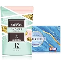 Shower Steamers Aromatherapy-20pcs Essential Oil Shower Bombs, Christmas Gifts Stocking Stuffers for Women, Relaxation Gifts for Women and Men…