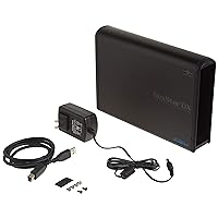 Vantec NST-536S3-BK NexStar DX USB 3.0 External Enclosure for SATA Blu-Ray/CD/DVD Drive all black