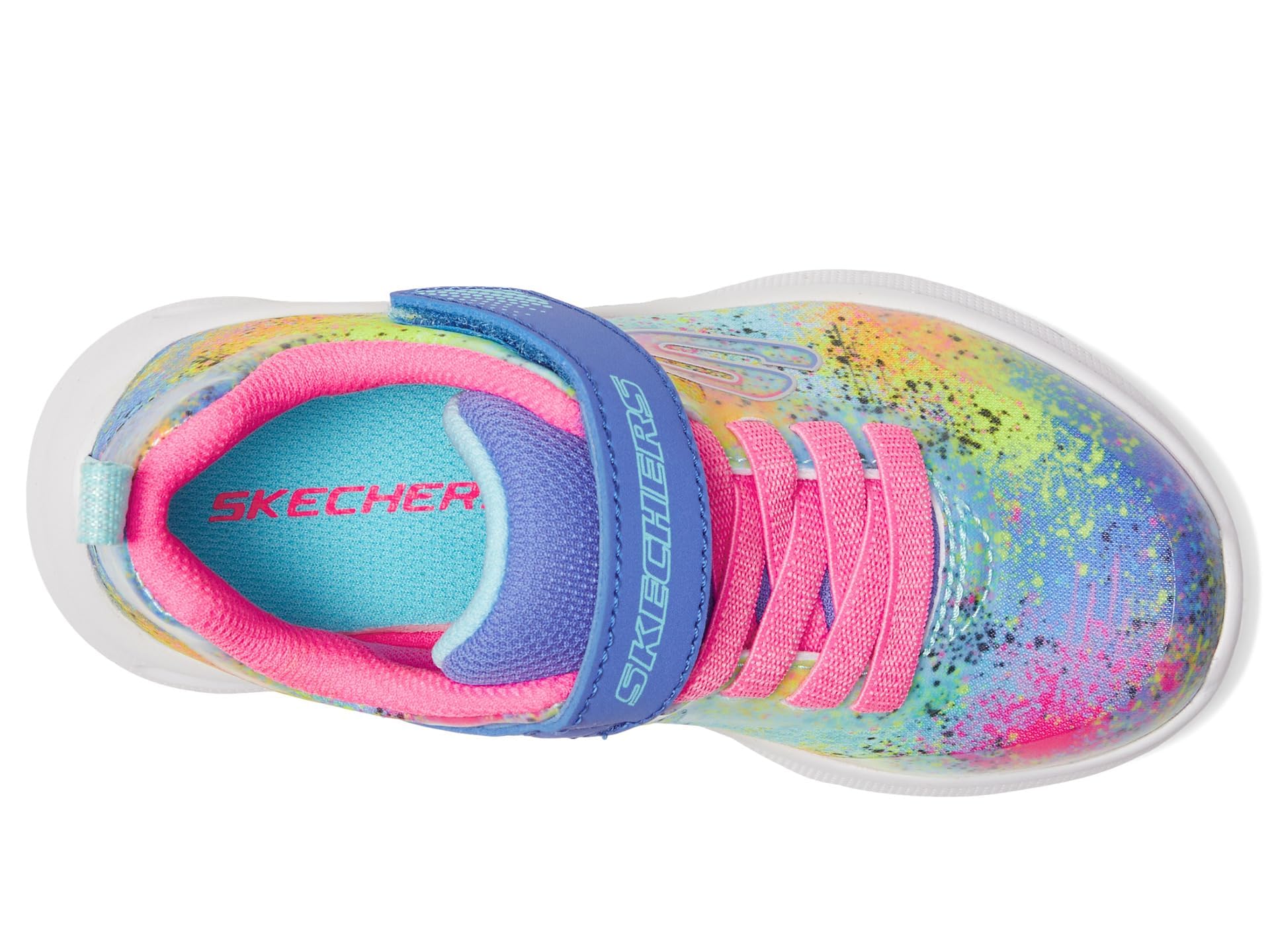 Skechers Girl's Microspec Max Sneaker