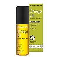 Omega Oil. The 100% Natural Body Oil for Stretch Marks, Scars, Dry Skin. Clinically Proven Skincare, 4.2 fl oz / 125ml