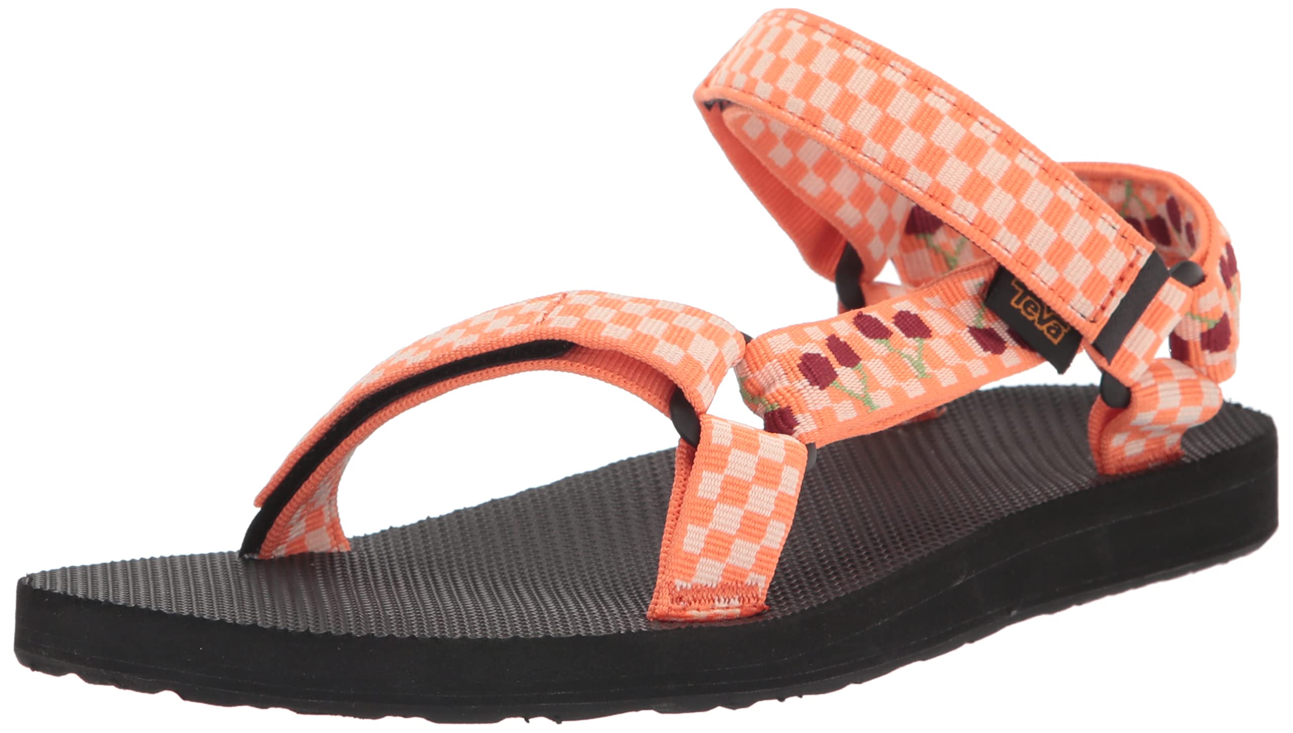 Teva Women's Original Universal Sandal, Picnic Cherries Rhubarb, 7