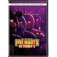 Five Nights at Freddy's (DVD) Five Nights at Freddy's (DVD) DVD Blu-ray 4K