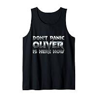 Mens Funny men's name Oliver saying for Christmas Tank Top