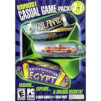 Casual Variety Pack (Mahjongg Artifacts, Brickshooter Egypt, Atlantis Quest) - PC