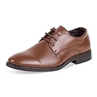 Mens Dress Shoes Modern Classic Slip On Oxfords Formal Casual Business Wedding Work Lace-ups, US Size 4-14
