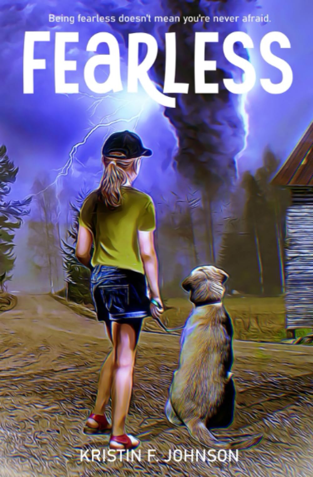 Fearless: A Middle Grade Adventure Story