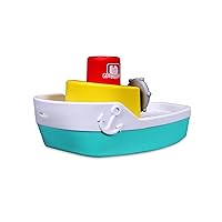 B16-89003 BB Junior Splash N Play Spraying Tugboat, Assorted Designs and Colours