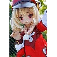 JUNYING YITONG 1/2 Female Seamless Genshin Impact Action Figures Full Silicone Material, Jydoll 100cm Flexible Female Figure Dolls for Cosplay/Photography/Arts