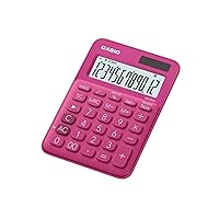 MS-20UC-RD Colorful Calculator MS20UC Red
