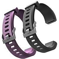 ZURURU Veryfitpro ID115Plus HR Replacement Bands for Veryfit Pro ID115Plus HR Fitness Tracker Smart Watch