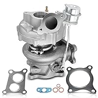 A-Premium Complete Turbocharger Turbo Kit with Gasket Compatible with Subaru Forester 2014-2018, WRX 2015-2020, H4 2.0L, MGT2259S