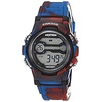 Sport NEXT Unisex Digital Chronograph Resin Strap Watch, 45/7064