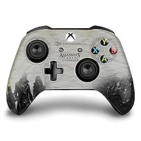 Head Case Designs Officially Licensed Assassin's Creed Newspaper Syndicate Graphics Vinyl Sticker Gaming Skin Decal Cover Compatible with Xbox One S/X Controller