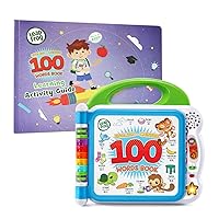 LeapFrog Learning Friends English-Chinese 100 Words Book with Learning Activity Guide, Amazon Exclusive (Frustration Free Packaging)