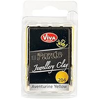 Viva Decor Pardo Jewelry Clay, 56g, Yellow Aventurine