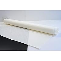 [10 Pcs] Korean Traditional Mulberry Paper HanJi Handmade Plain Natural White Single Layer 24.8