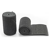 Belt For Belly Body Straps Elastic Bandage Bands Wraps For Slimming Beauty Machine Spare Parts 4.93Inch Wide 5 Pieces Per Set For Body Shape Machine Elitzia ETMW919W (2 Straps)