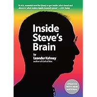 Inside Steve's Brain Inside Steve's Brain Kindle Hardcover Paperback