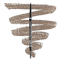 NYX PROFESSIONAL MAKEUP Micro Brow Pencil, Eyebrow Pencil - Ash Blonde