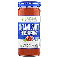 Unsweetened Cocktail Sauce, Organic, 8.5 Oz