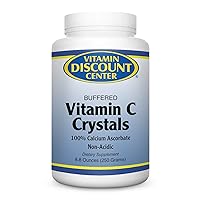Buffered Vitamin C Crystals, 8.8 oz