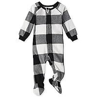 The Children's Place Kids' Family Matching, Christmas Pajama Sets, Fleece Seasonal